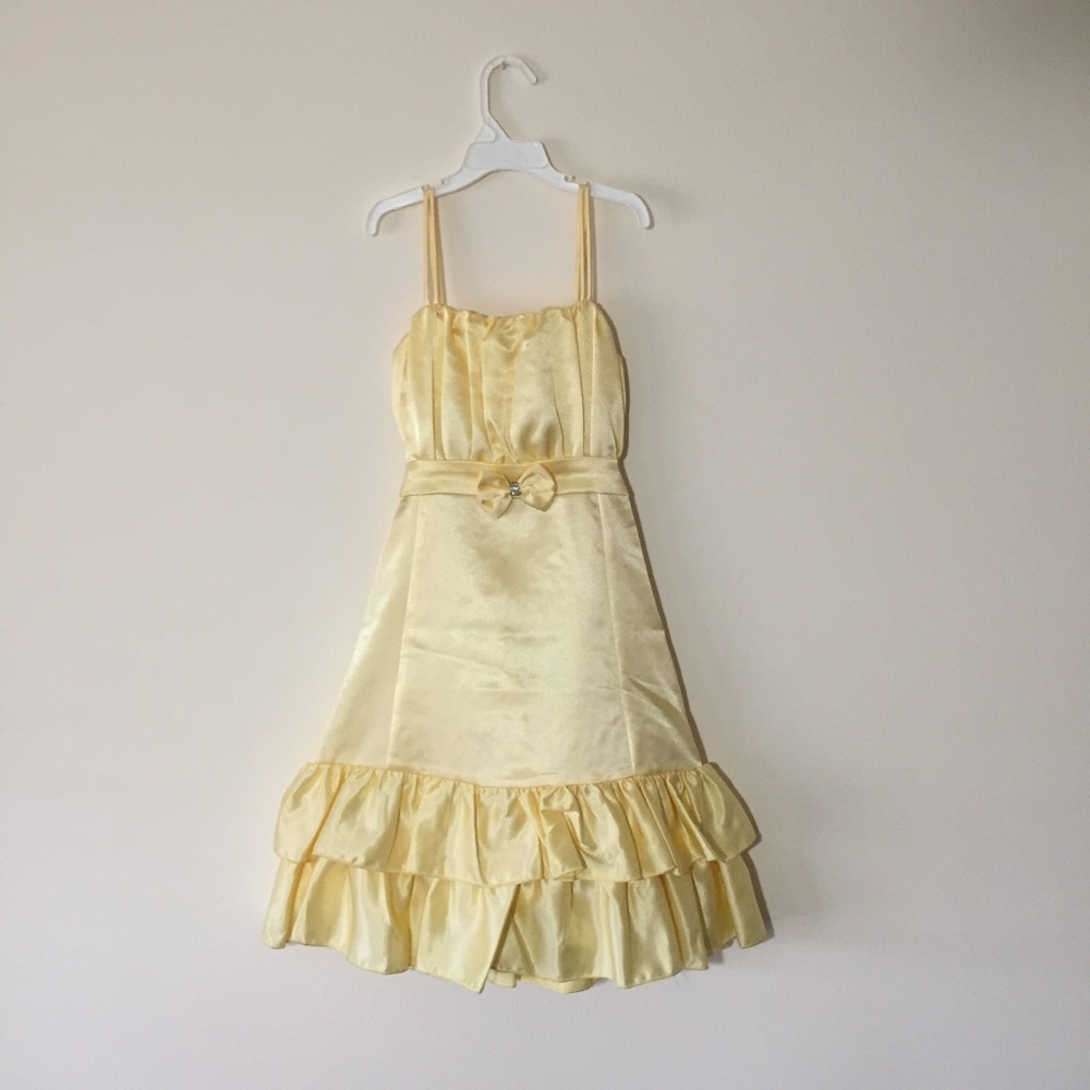 🌻 Yellow New Kids’ Dress